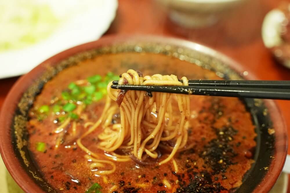 みのり 熊本 担々麺