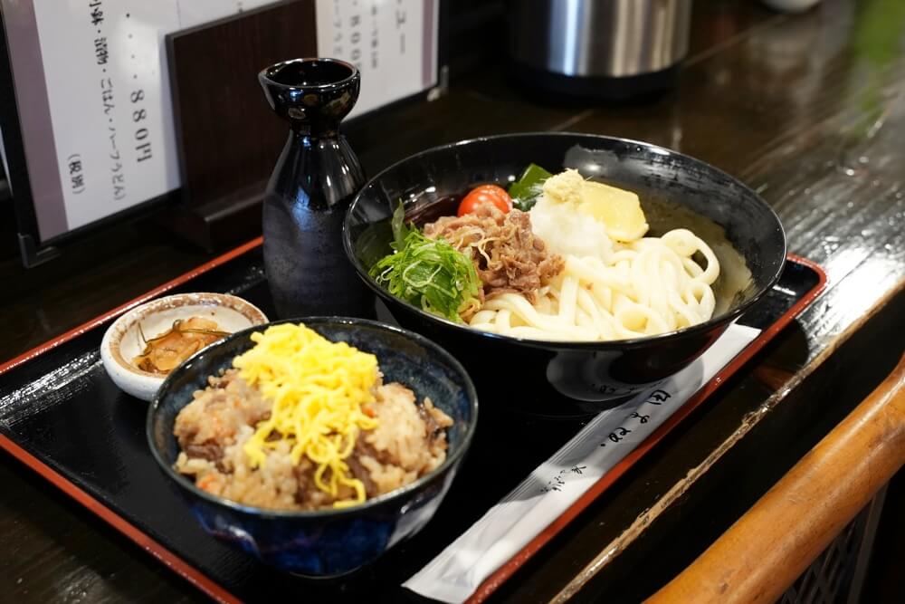 ぬま田 川尻 うどん