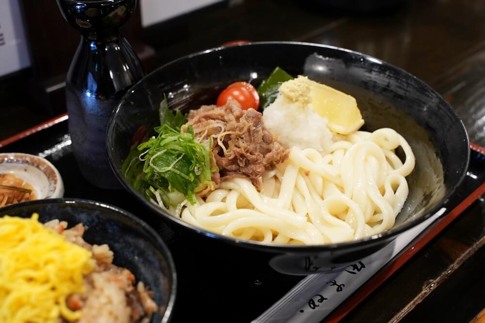 ぬま田 川尻 うどん