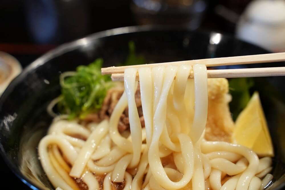 ぬま田 川尻 うどん