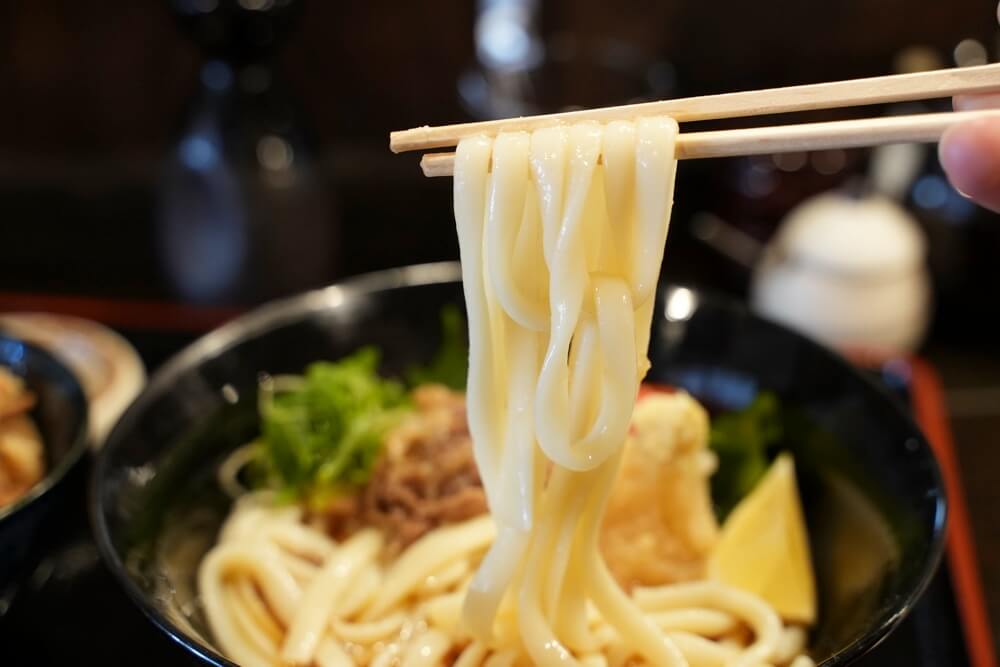 ぬま田 川尻 うどん