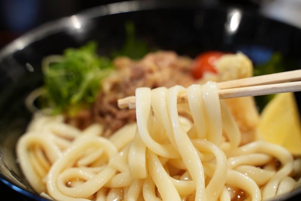 ぬま田 川尻 うどん