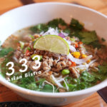 タイ料理の人気店「333 (バーバーバー)」でランチしてきた！@熊本・上乃裏