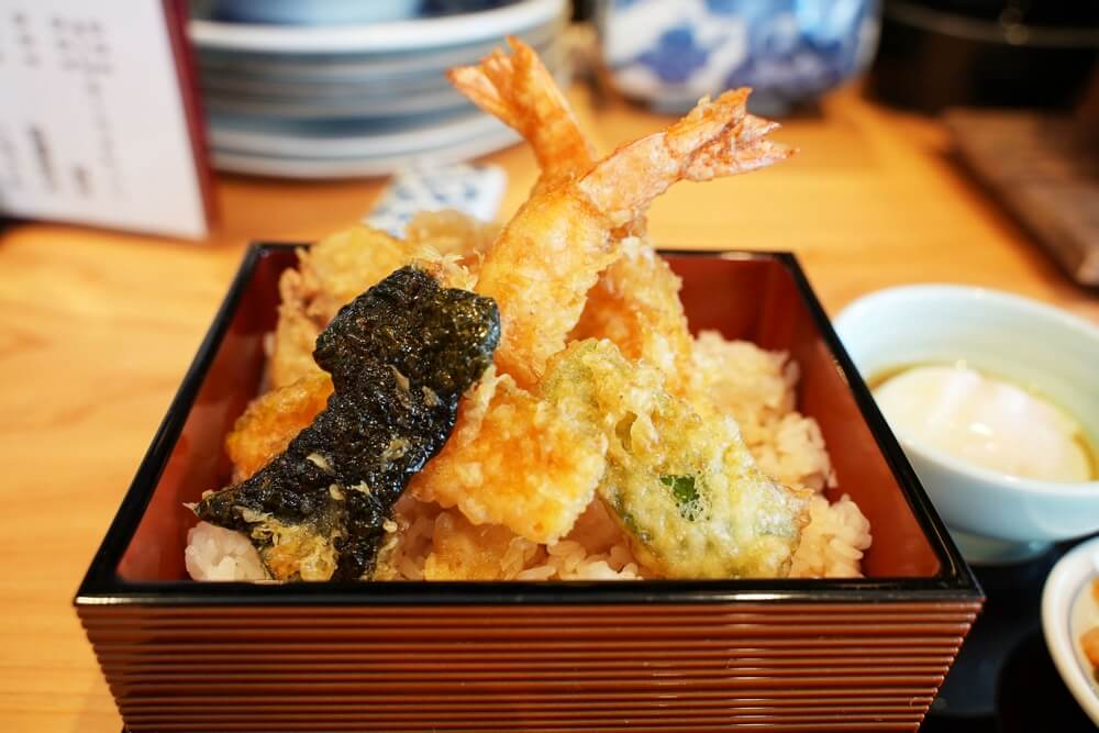 ささの 天丼 熊本