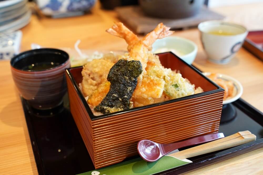 ささの 天丼 熊本