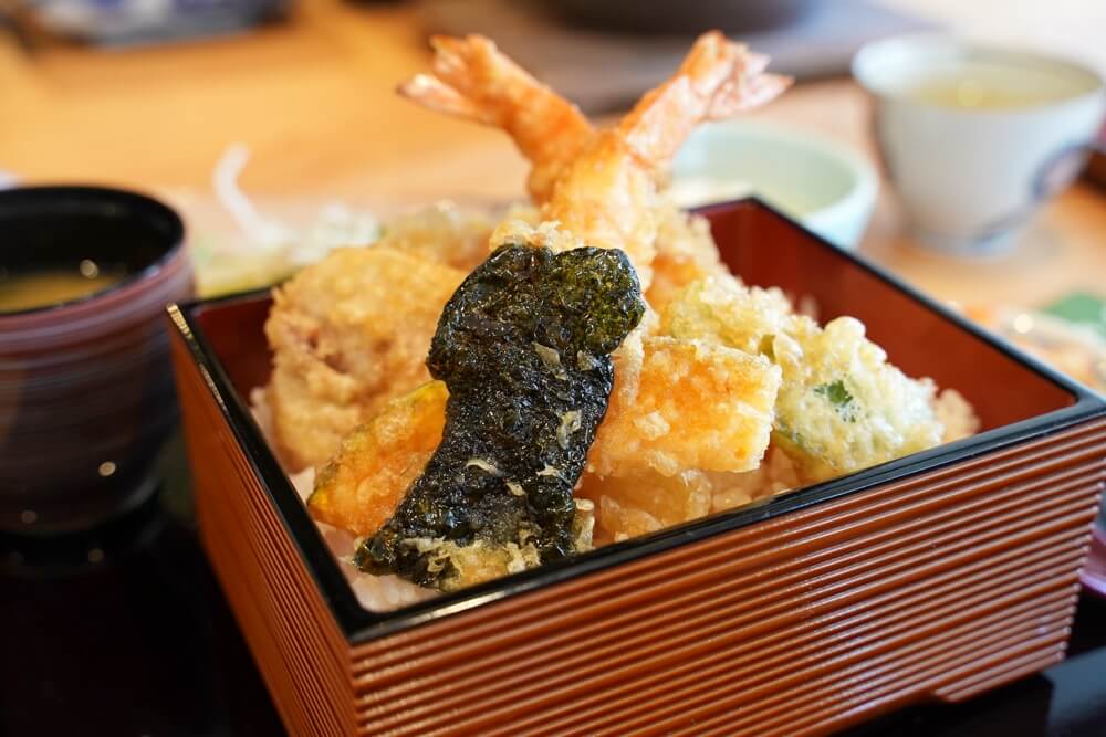 ささの 天丼 熊本