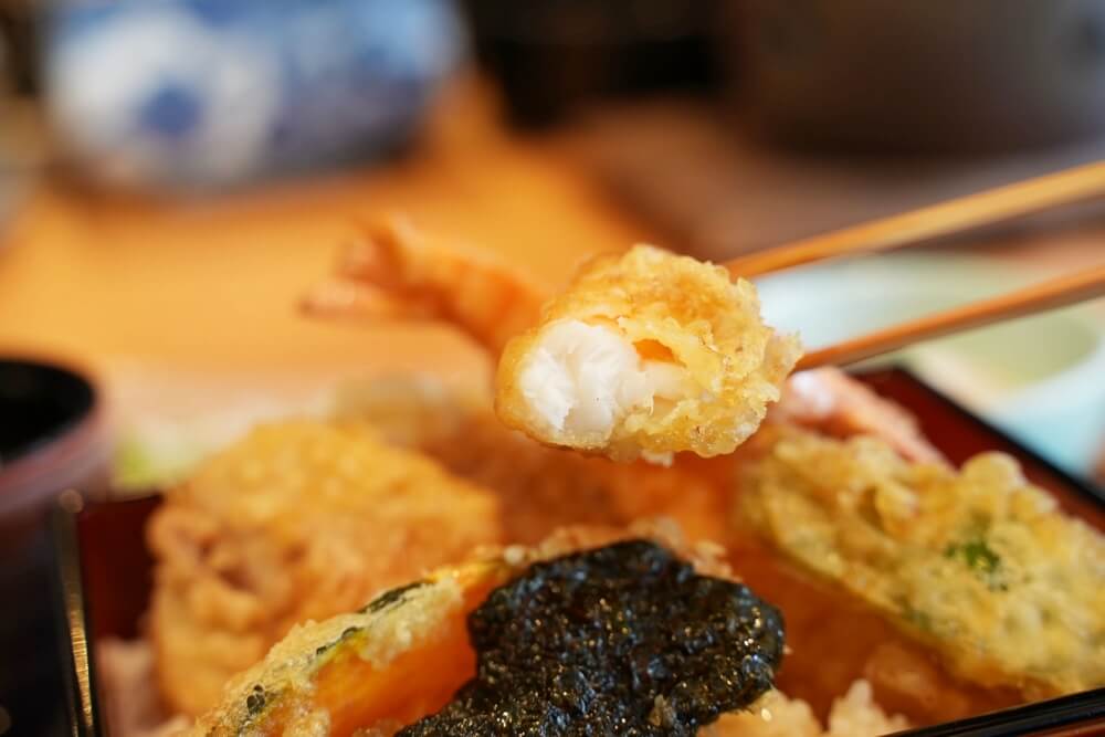 ささの 天丼 熊本