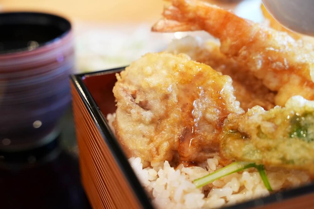 ささの 天丼 熊本