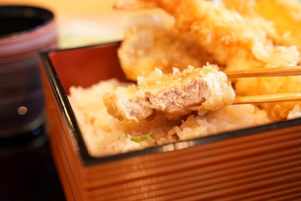 ささの 天丼 熊本