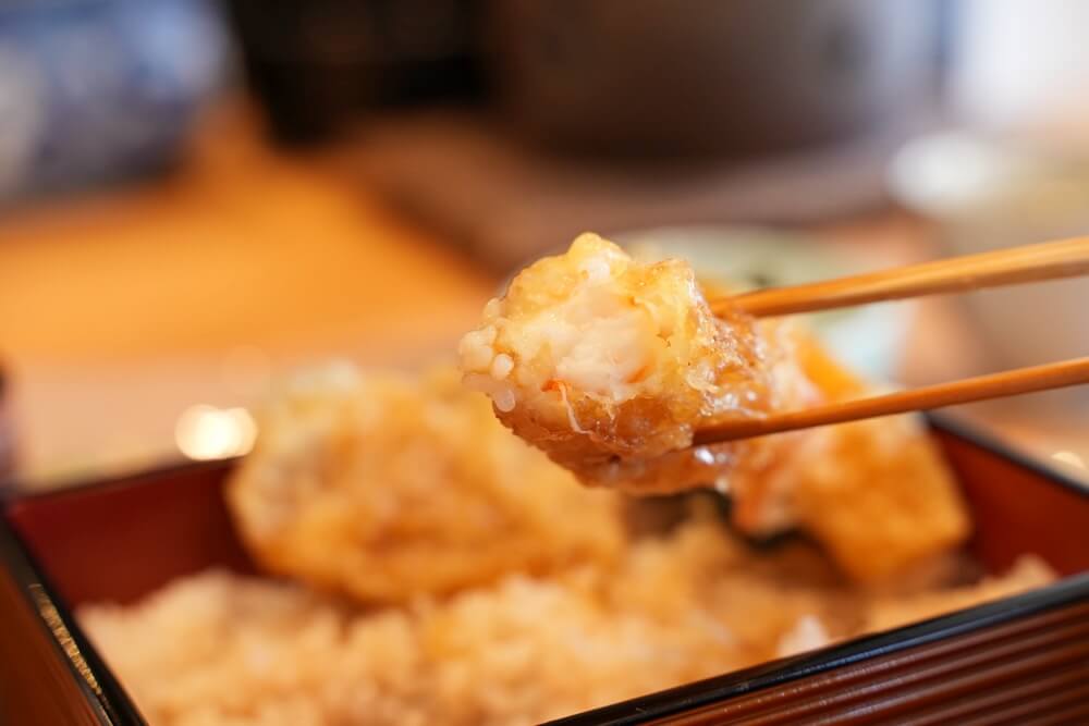 ささの 天丼 熊本