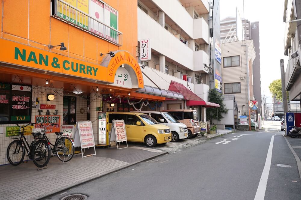 タージ 熊本 カレー