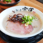 【宗運 そううん】ポタージュ系の濃厚とんこつラーメンがバリうまっ！レアチャーシューも素晴らしいです@熊本・東区