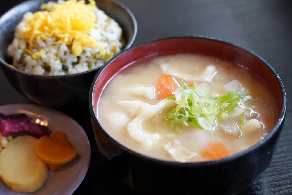 やまいち 阿蘇 漬物食べ放題