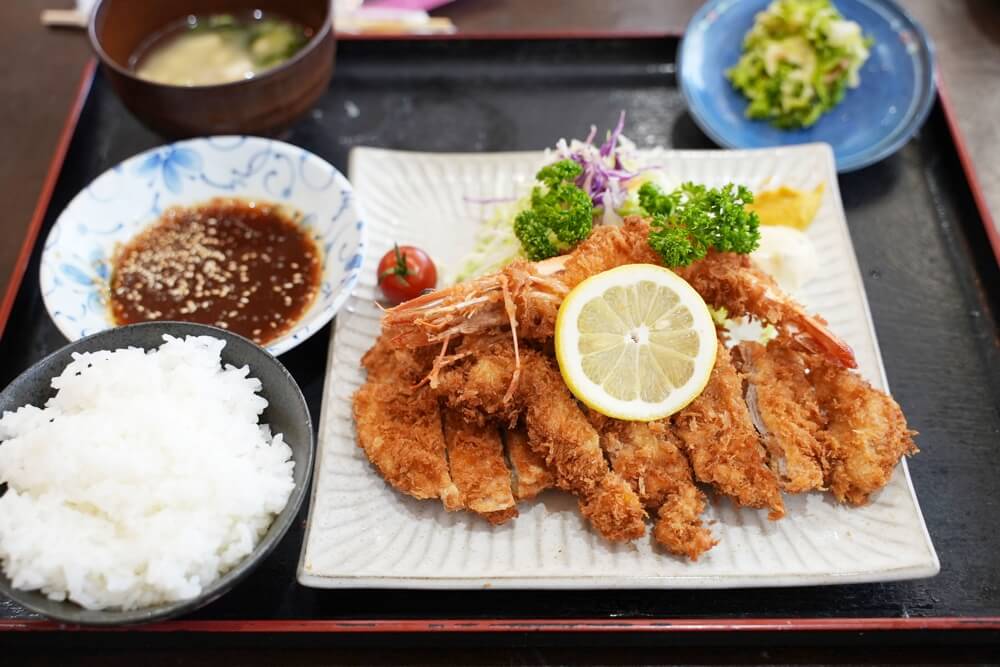 ひかり食堂 玉名 とんかつ