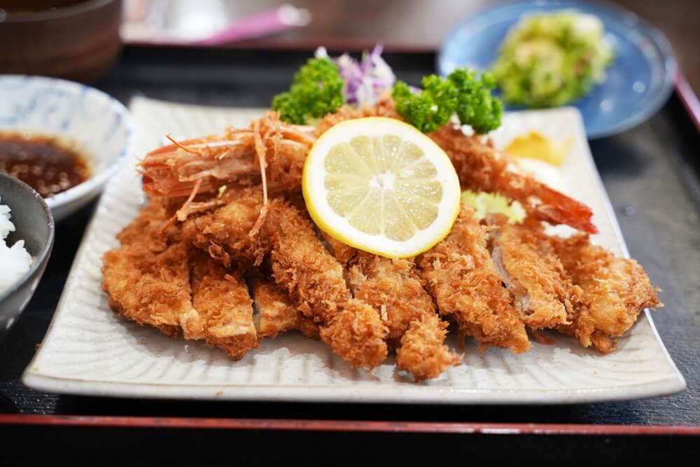 ひかり食堂 玉名 とんかつ