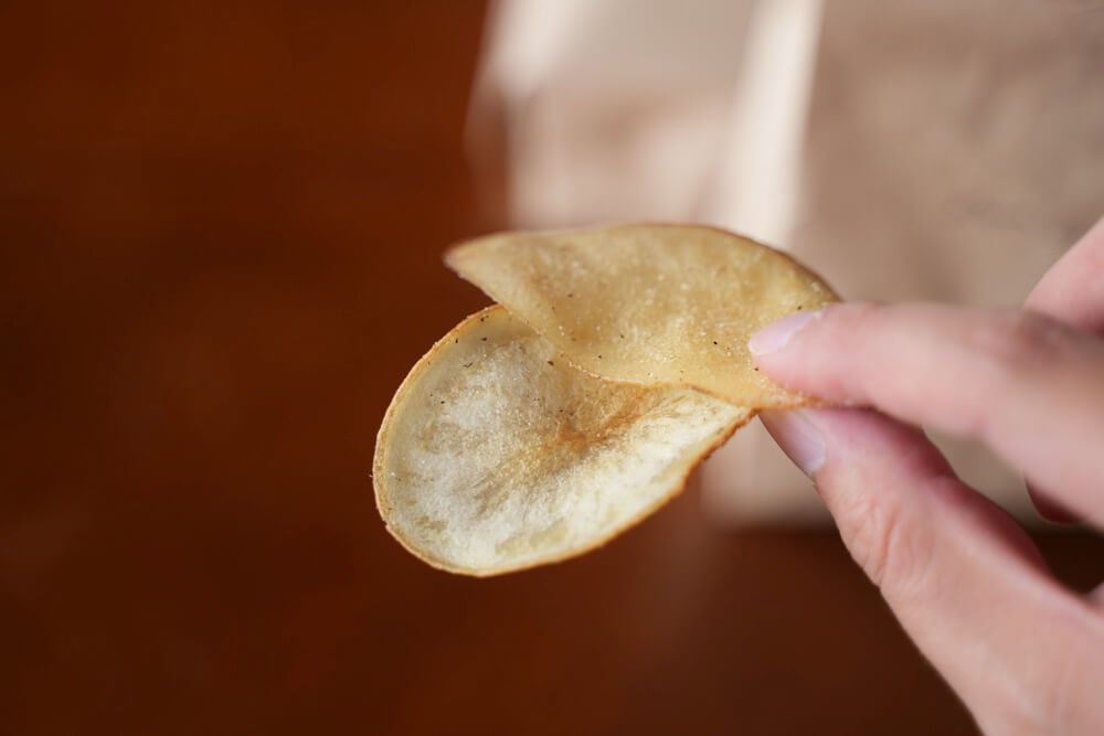 コミーダデバタタ 新町 ポテトチップス