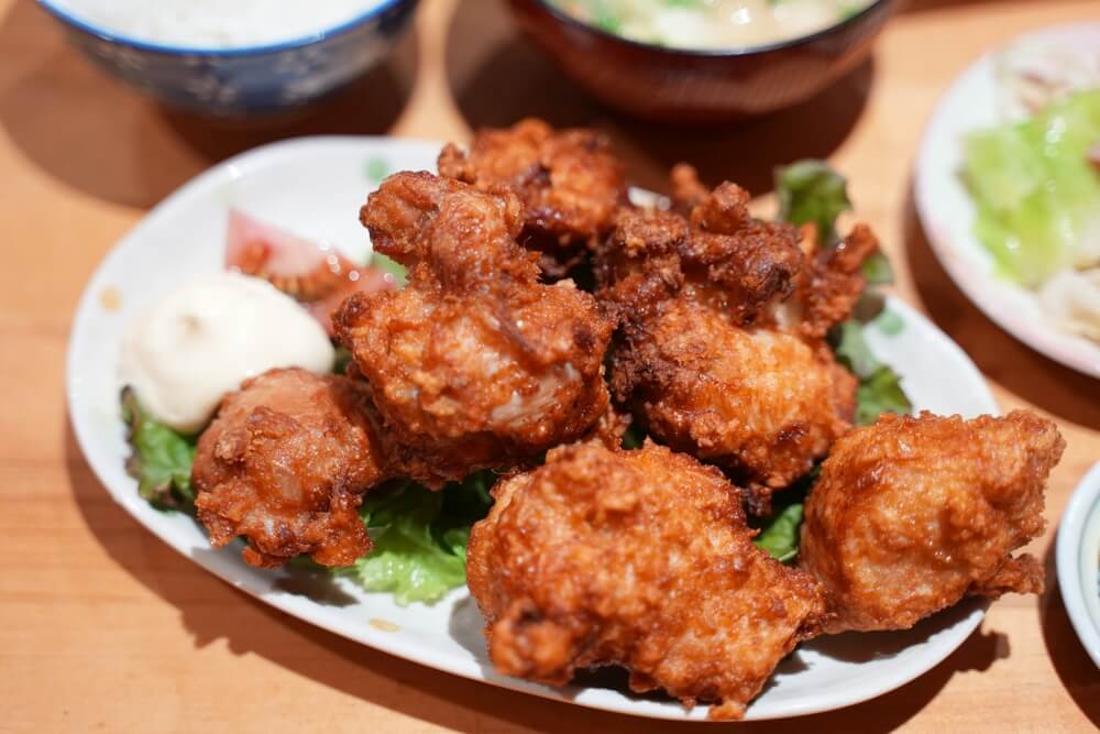 駅前花屋 熊本 定食