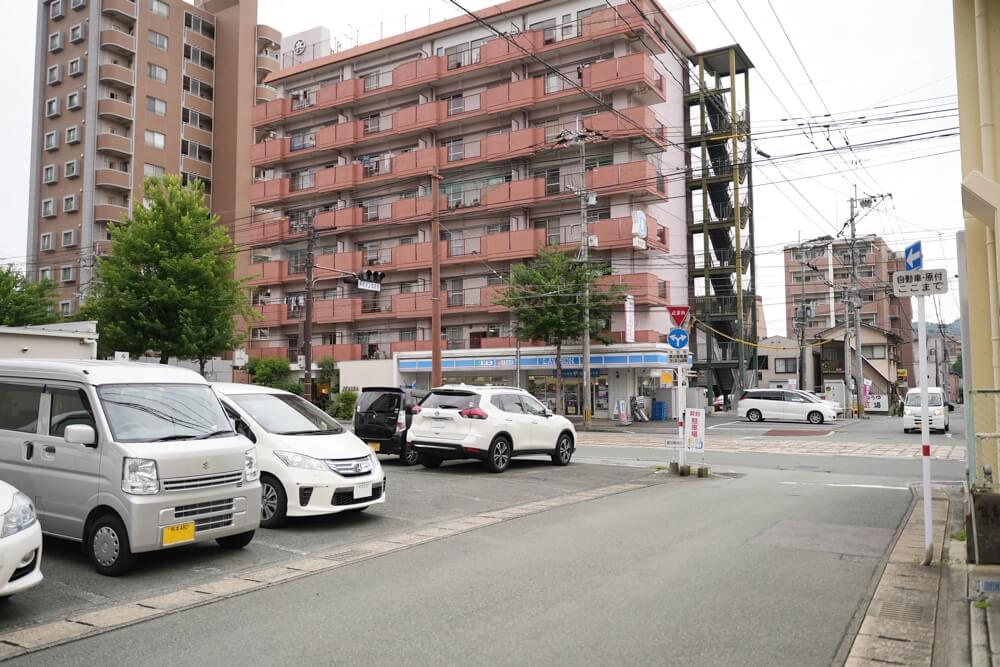 新華楼 熊本 駐車場