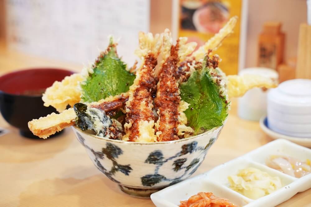 とらのすけ 熊本 天丼