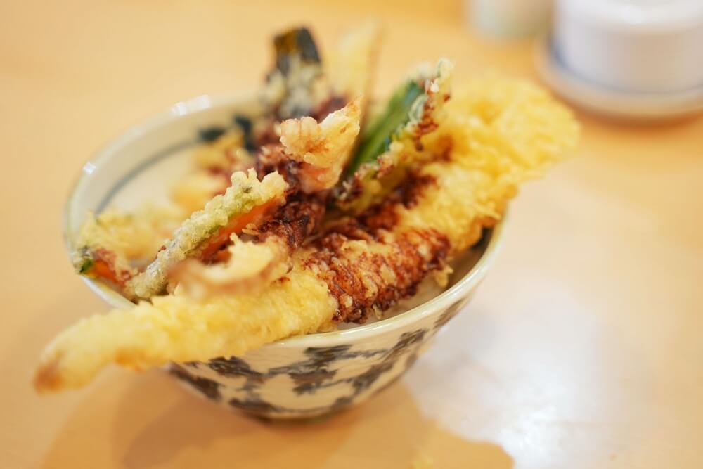 虎之介 熊本 天丼