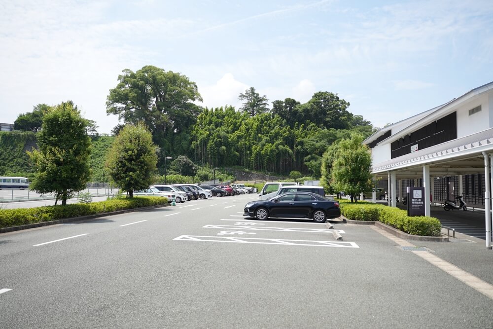 城彩苑 ソフトクリーム 駐車場