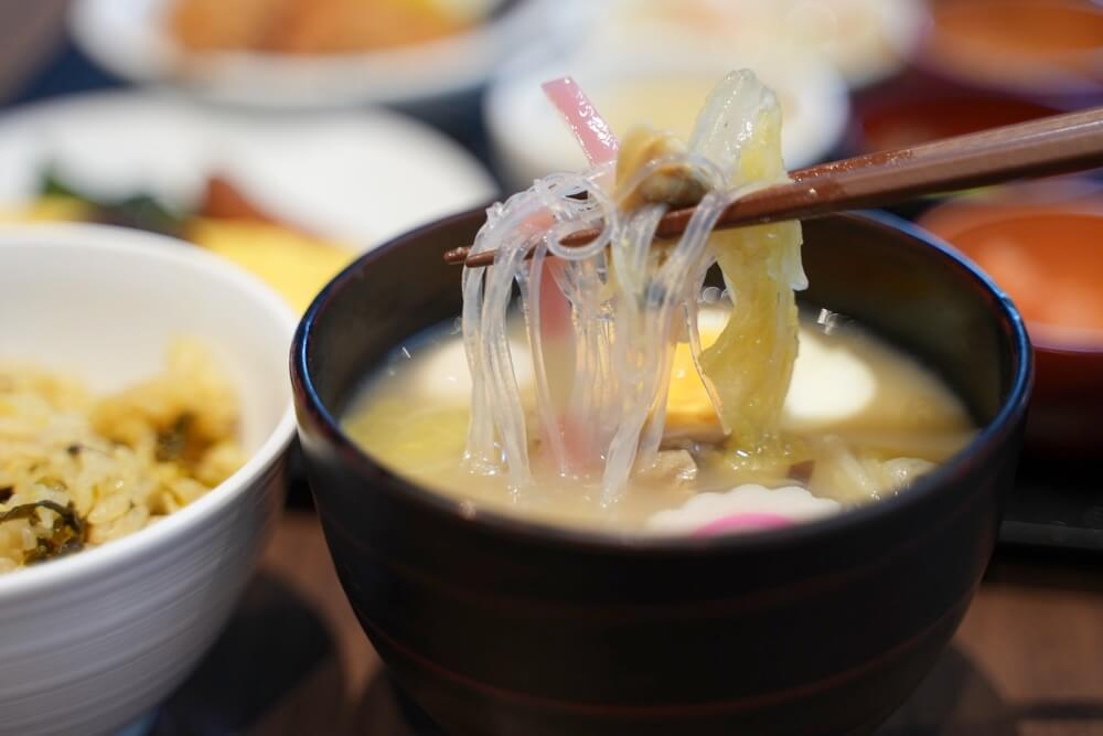 ドーミーイン熊本 朝食 朝ごはん