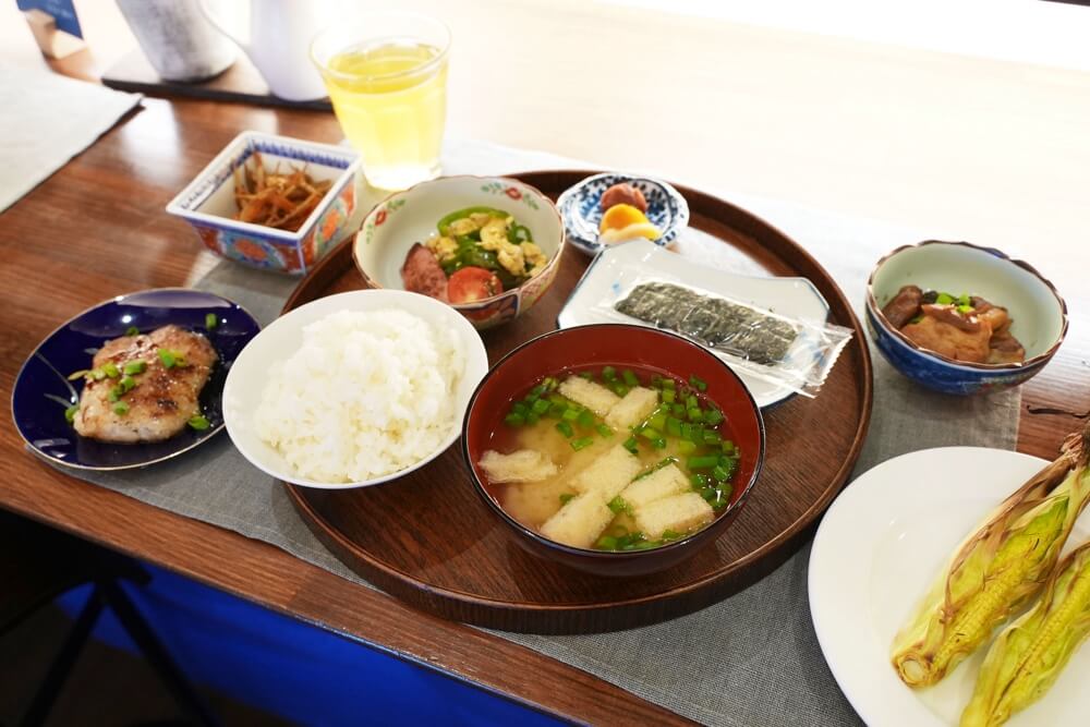 タラチネ 熊本 朝ごはん