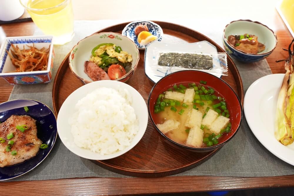 熊本 朝食 たらちね