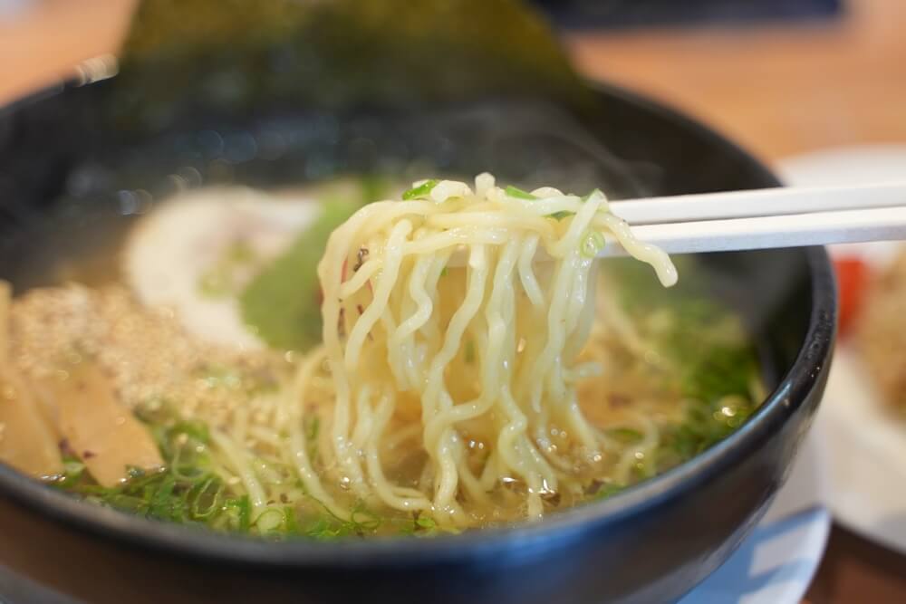 うしじま ラーメン 東野