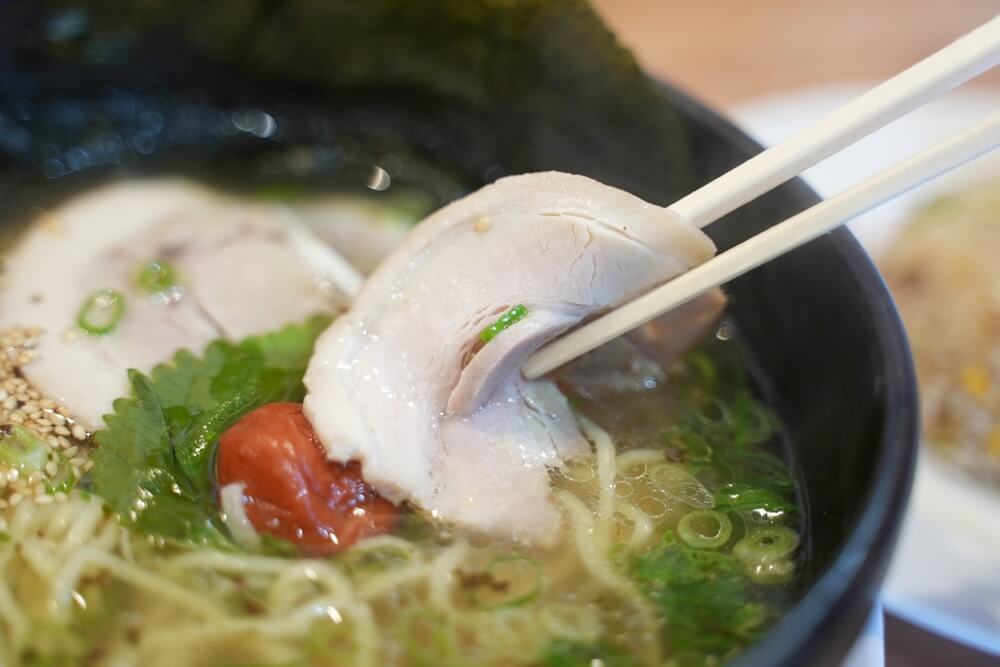 うしじま ラーメン 東野