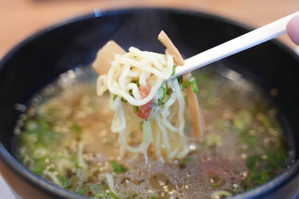 うしじま ラーメン 東野