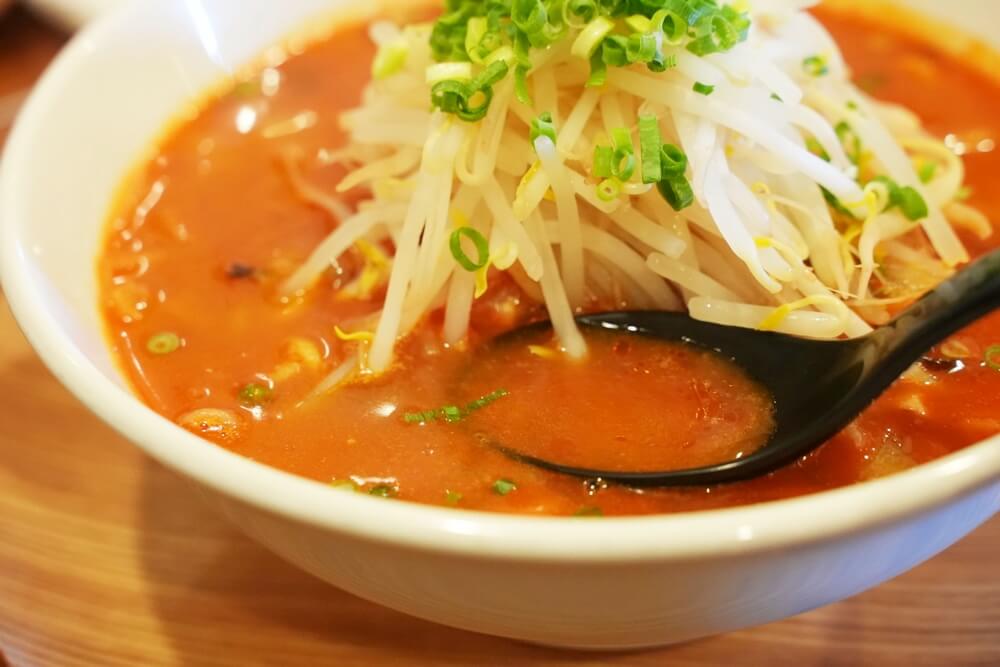 辛辛麺 からからめん 熊本