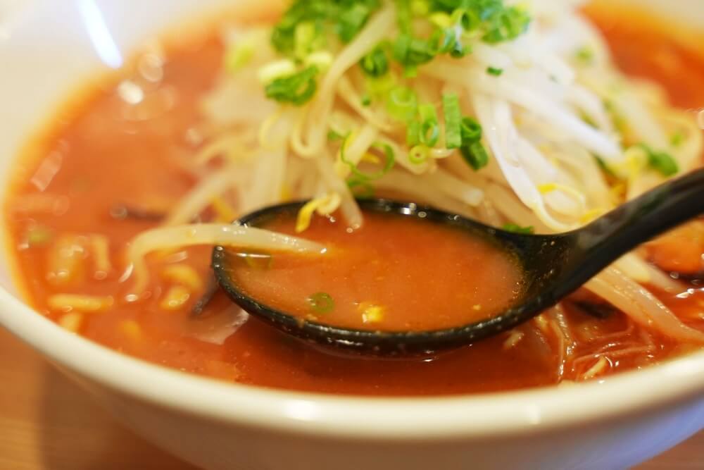 辛辛麺 からからめん 熊本