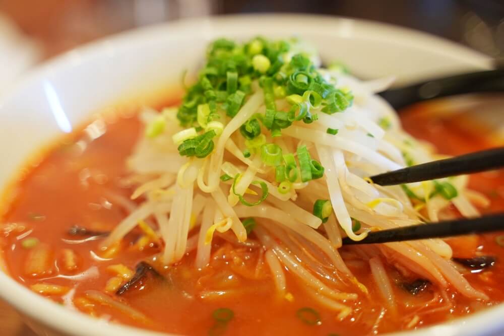 辛辛麺 からからめん 熊本