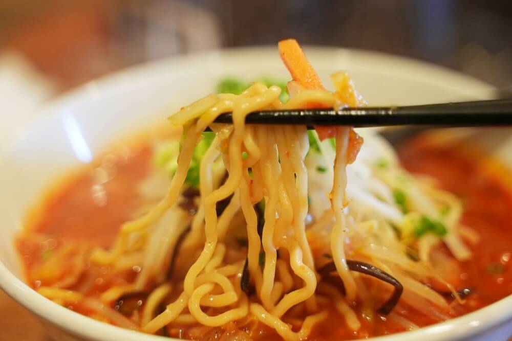 辛辛麺 からからめん 熊本