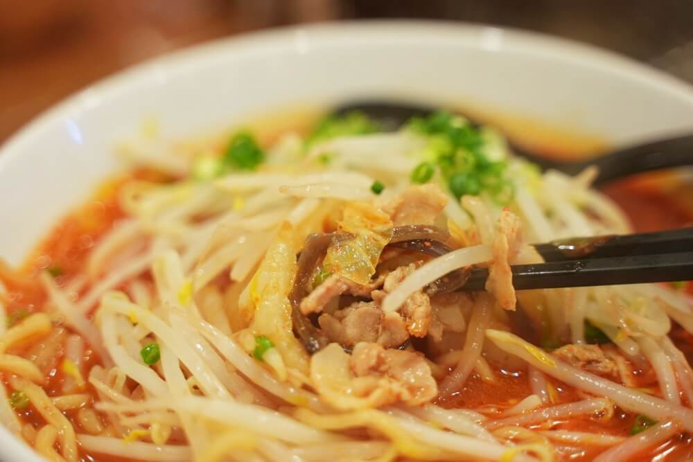 辛辛麺 からからめん 熊本