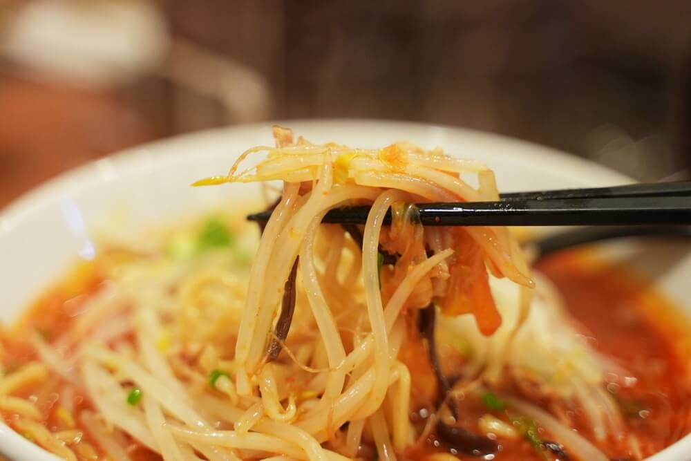 辛辛麺 からからめん 熊本