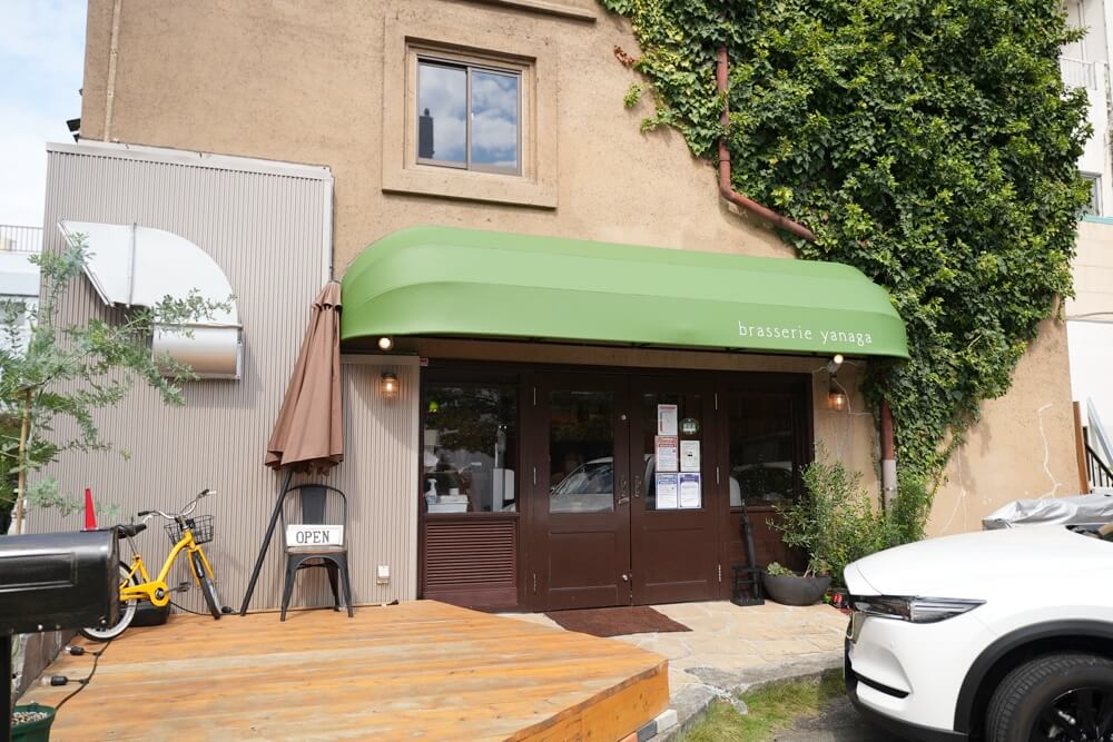 ブラッスリーヤナガ 熊本 洋食