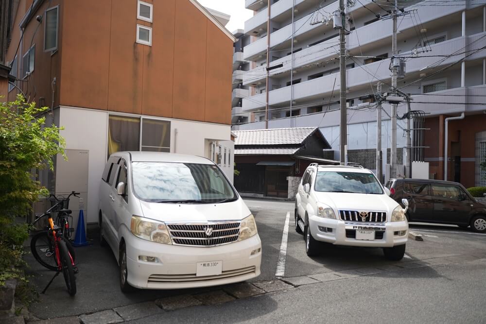 中の森 そば 駐車場