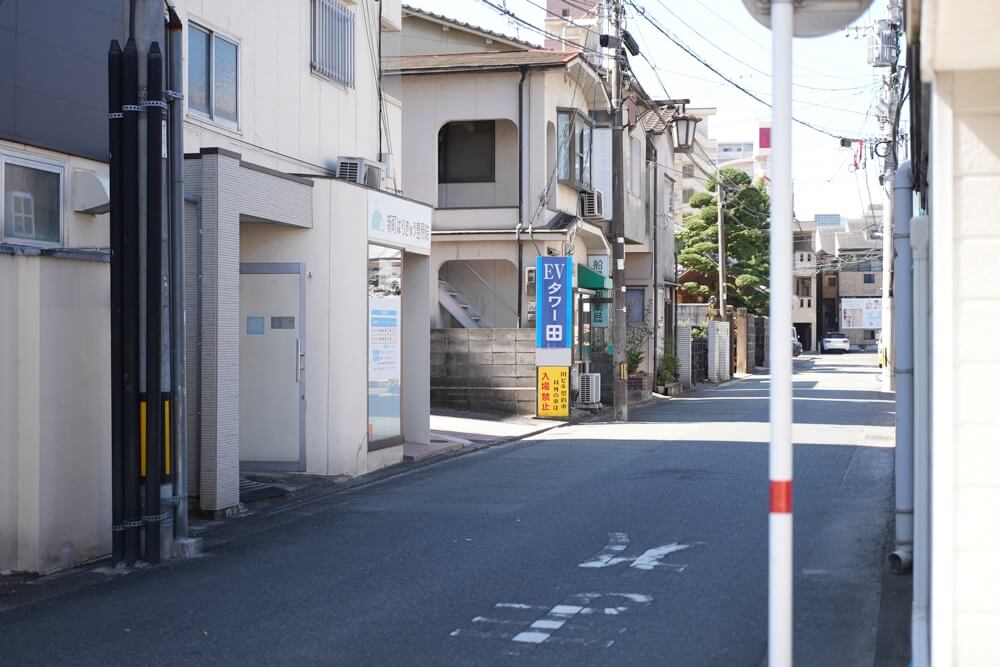 くれっせんとみつなが 駐車場