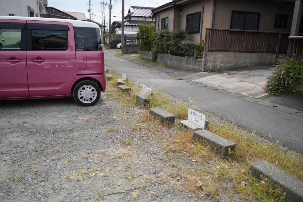 Bスリランカ 熊本 駐車場