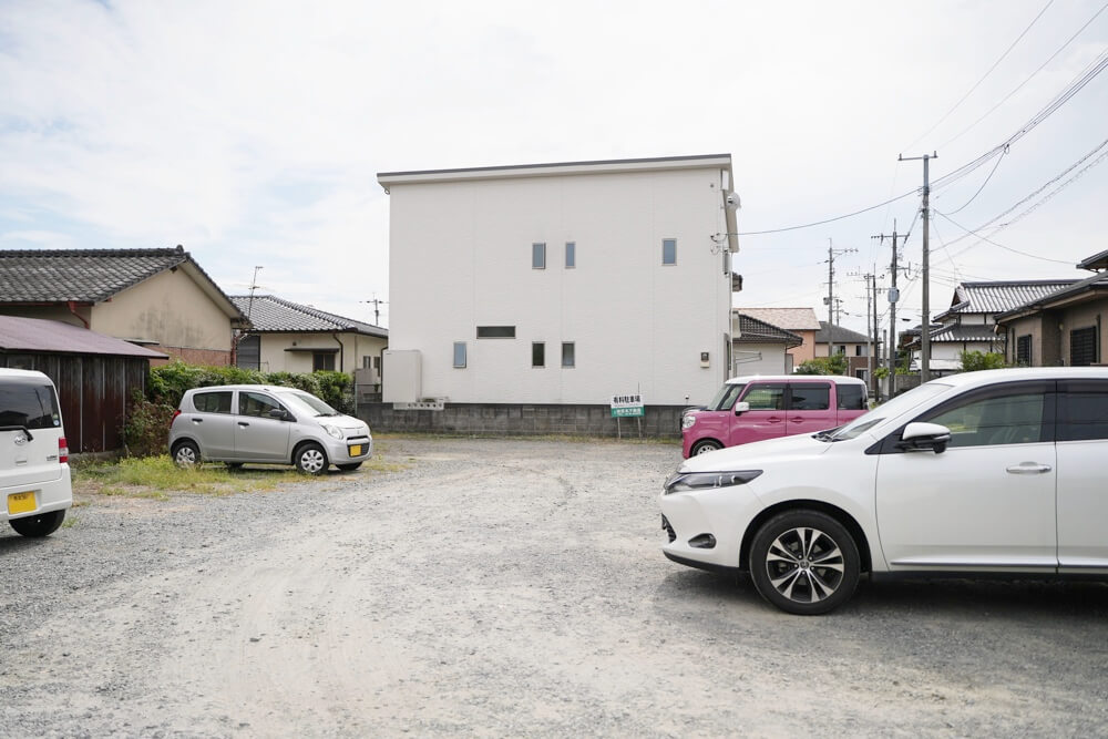 Bスリランカ 熊本 駐車場