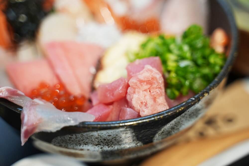 合格屋 熊本 海鮮丼