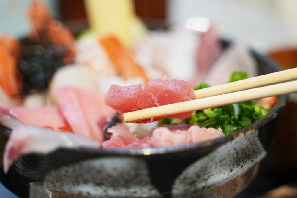 合格屋 熊本 海鮮丼