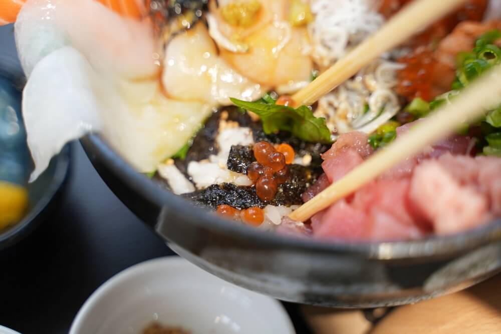 合格屋 熊本 海鮮丼