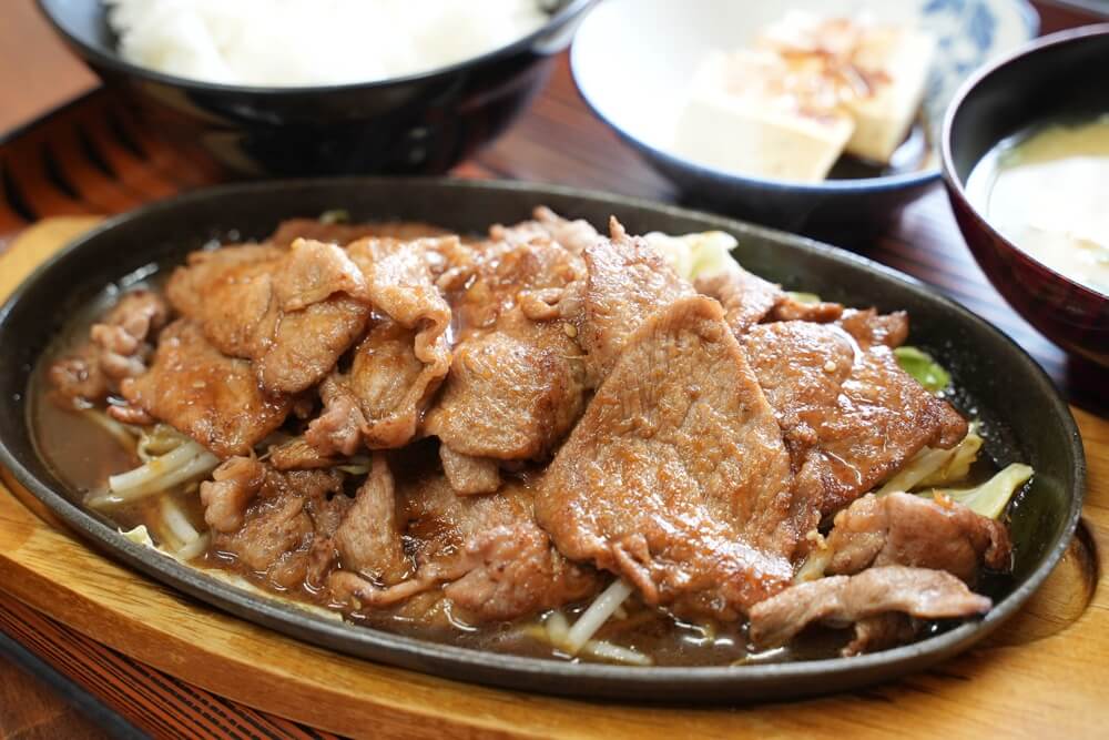 ふかがわ 菊池 定食