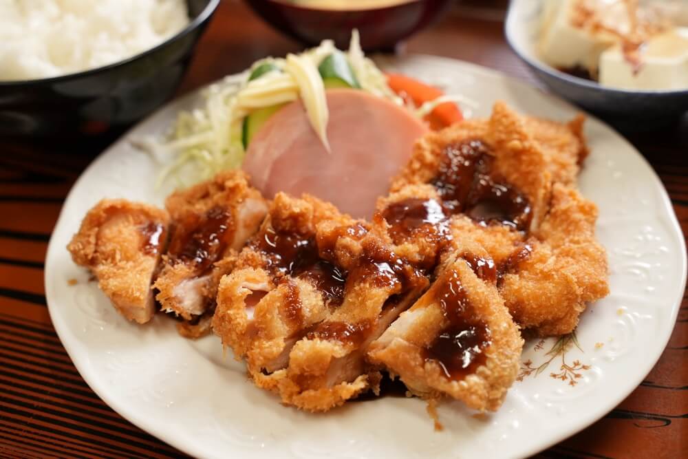 ふかがわ 菊池 定食