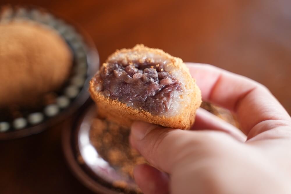 鶴屋 おはぎ サザエ