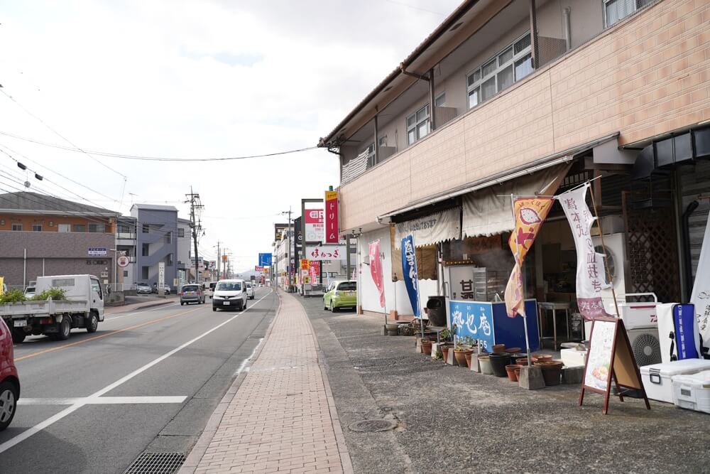 七屋 熊本 駐車場