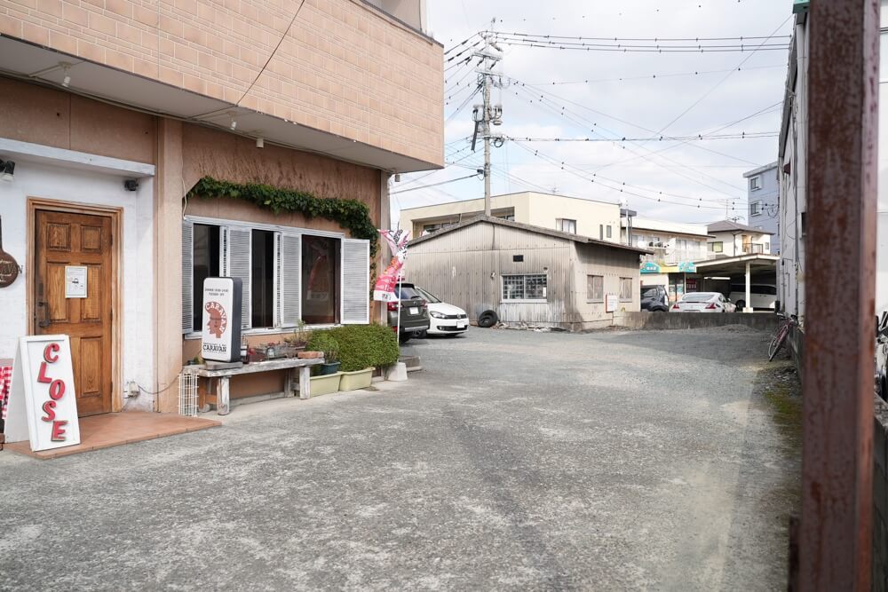 七屋 熊本 駐車場